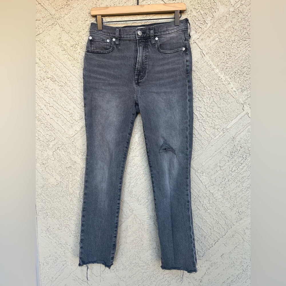 Madewell The Perfect Vintage Jean size 26 Gray